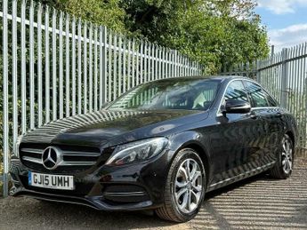 Mercedes-Benz C Class 2.1 C250 BlueTEC Sport G-Tronic+ Euro 6 (s/s) 4dr