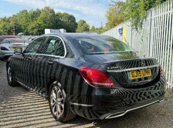 Mercedes-Benz C Class 2.1 C250 BlueTEC Sport G-Tronic+ Euro 6 (s/s) 4dr