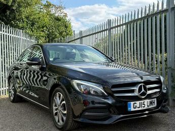 Mercedes-Benz C Class 2.1 C250 BlueTEC Sport G-Tronic+ Euro 6 (s/s) 4dr