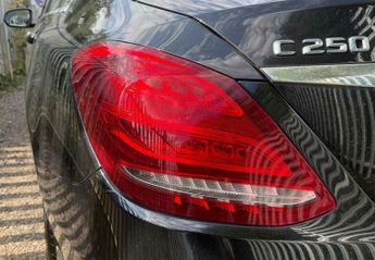 Mercedes-Benz C Class 2.1 C250 BlueTEC Sport G-Tronic+ Euro 6 (s/s) 4dr