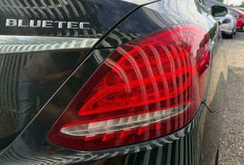 Mercedes-Benz C Class 2.1 C250 BlueTEC Sport G-Tronic+ Euro 6 (s/s) 4dr