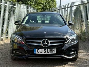 Mercedes-Benz C Class 2.1 C250 BlueTEC Sport G-Tronic+ Euro 6 (s/s) 4dr