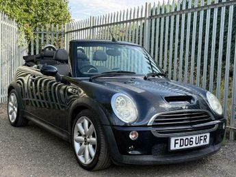MINI Convertible 1.6 Cooper S Steptronic Euro 4 2dr (AC)