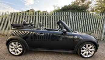 MINI Convertible 1.6 Cooper S Steptronic Euro 4 2dr (AC)