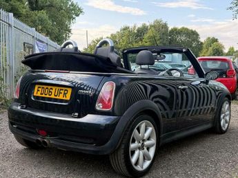 MINI Convertible 1.6 Cooper S Steptronic Euro 4 2dr (AC)