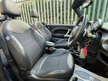 MINI Convertible 1.6 Cooper S Steptronic Euro 4 2dr (AC)