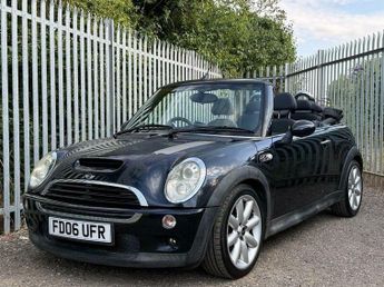 MINI Convertible 1.6 Cooper S Steptronic Euro 4 2dr (AC)