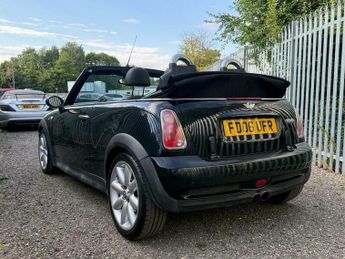 MINI Convertible 1.6 Cooper S Steptronic Euro 4 2dr (AC)