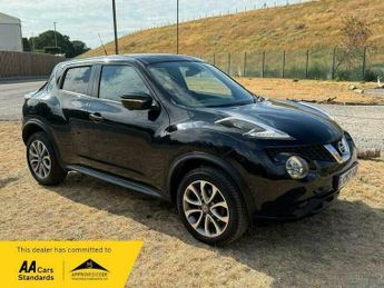 Nissan Juke 1.6 Tekna XTRON Euro 6 5dr