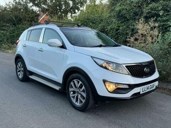 Kia Sportage 1.6 GDi EcoDynamics 2 2WD Euro 5 (s/s) 5dr