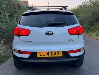 Kia Sportage 1.6 GDi EcoDynamics 2 2WD Euro 5 (s/s) 5dr