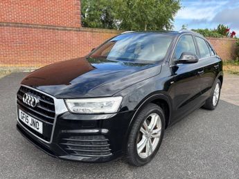 Audi Q3 TDI QUATTRO S LINE S tronic AUTOMATIC