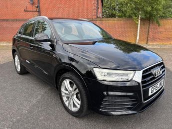 Audi Q3 TDI QUATTRO S LINE S tronic AUTOMATIC