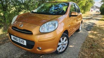 Nissan Micra 1.2 12V Acenta CVT Euro 5 5dr