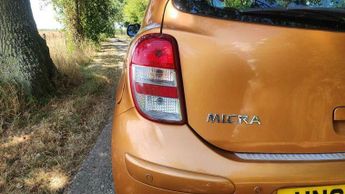Nissan Micra 1.2 12V Acenta CVT Euro 5 5dr