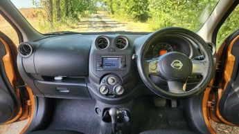Nissan Micra 1.2 12V Acenta CVT Euro 5 5dr
