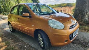 Nissan Micra 1.2 12V Acenta CVT Euro 5 5dr
