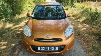 Nissan Micra 1.2 12V Acenta CVT Euro 5 5dr