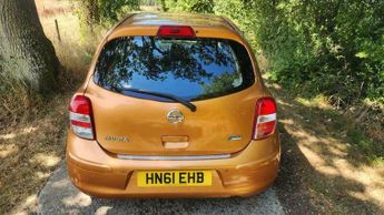 Nissan Micra 1.2 12V Acenta CVT Euro 5 5dr
