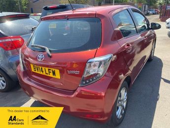 Toyota Yaris VVT-I ICON PLUS