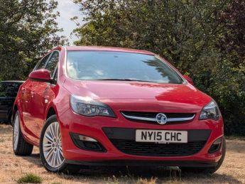 Vauxhall Astra 1.6i Excite Euro 6 5dr