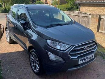 Ford ECOSPORT 1.0T EcoBoost GPF Titanium SUV 5dr Petrol Auto Euro 6 (s/s) (125
