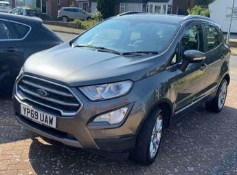 Ford ECOSPORT 1.0T EcoBoost GPF Titanium SUV 5dr Petrol Auto Euro 6 (s/s) (125