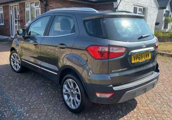 Ford ECOSPORT 1.0T EcoBoost GPF Titanium SUV 5dr Petrol Auto Euro 6 (s/s) (125