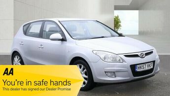 Hyundai I30 1.4 Style Hatchback 5dr Petrol Manual Euro 4 (108 bhp)