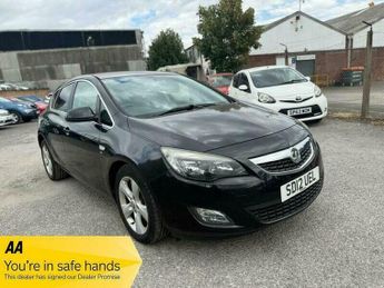 Vauxhall Astra 2.0 CDTi ecoFLEX SRi Euro 5 (s/s) 5dr