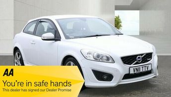 Volvo C30 1.6 D2 R-Design Sports Coupe 3dr Diesel Manual Euro 5 (115 ps)