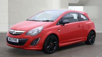 Vauxhall Corsa 1.3 CDTi ecoFLEX Limited Edition Hatchback 3dr Diesel Manual Eur