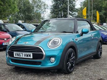 MINI Convertible 1.5 Cooper Euro 6 (s/s) 2dr