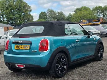 MINI Convertible 1.5 Cooper Euro 6 (s/s) 2dr