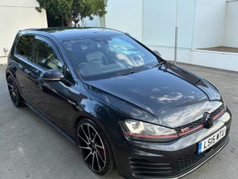 Volkswagen Golf GTi 2.0 TSI BlueMotion Tech GTI Performance Hatchback 3dr Petrol DSG