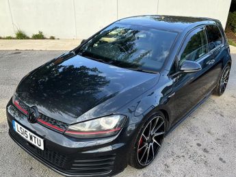 Volkswagen Golf GTi 2.0 TSI BlueMotion Tech GTI Performance Hatchback 3dr Petrol DSG