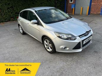 Ford Focus 1.6 Zetec Euro 5 5dr