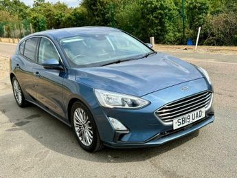 Ford Focus 1.5 EcoBlue Titanium X Euro 6 (s/s) 5dr