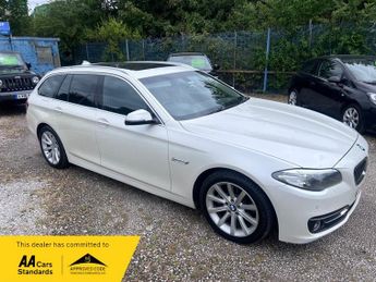 BMW 5 Series 2.0 520d Luxury Touring 5dr Diesel Auto Euro 6 (s/s) (184 ps)