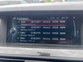 BMW 5 SERIES 2.0 520d Luxury Touring 5dr Diesel Auto Euro 6 (s/s) (184 ps)