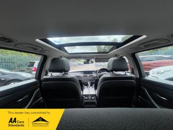 BMW 5 SERIES 2.0 520d Luxury Touring 5dr Diesel Auto Euro 6 (s/s) (184 ps)