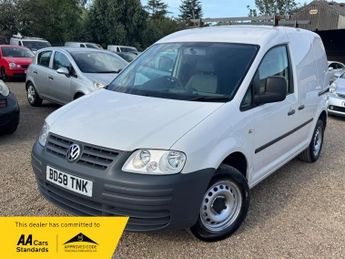 Volkswagen Caddy C20 SWB VAN 104TDI