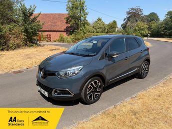 Renault Captur DYNAMIQUE S MEDIANAV ENERGY DCI S/S FULL History