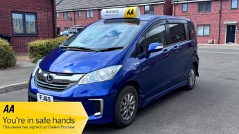 Honda Freed 1.5 HYBRID ELECTRIC 5 DOOR HATCHBACK