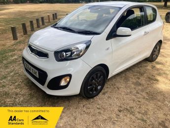 Kia Picanto VR7 1.0 Hatchback 3Dr Petrol Manual Euro 5 68 Bhp