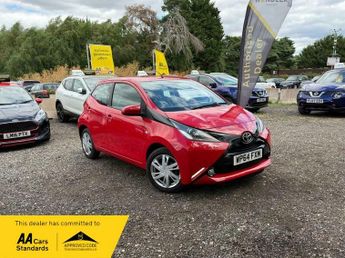 Toyota AYGO 1.0 VVT-i x-pression Euro 5 5dr Euro 5