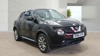 Nissan Juke 1.6 Tekna SUV 5dr Petrol XTRON Euro 6 (117 ps)