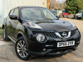 Nissan Juke 1.6 Tekna SUV 5dr Petrol XTRON Euro 6 (117 ps)