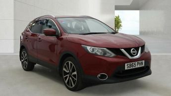 Nissan Qashqai 1.6 DIG-T Tekna SUV 5dr Petrol Manual 2WD Euro 6 (s/s) (163 ps)