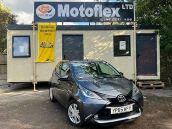 Toyota AYGO 1.0 VVT-i x-pression x-wave Euro 5 5dr Euro 5
